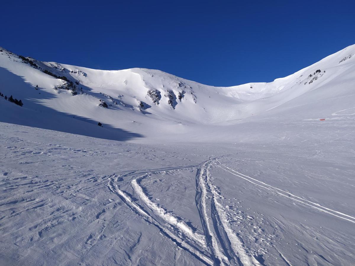 Studio 3 Personnes Au Pied Des Piste Plateau De Bonascre - Ax 3 Domaines Ete Hiver อักซ์-เลส์-แตร์มส์ ภายนอก รูปภาพ