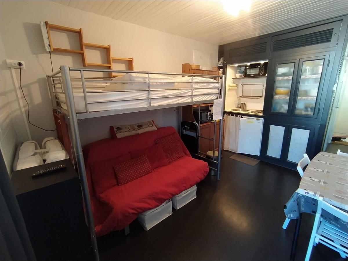Studio 3 Personnes Au Pied Des Piste Plateau De Bonascre - Ax 3 Domaines Ete Hiver อักซ์-เลส์-แตร์มส์ ภายนอก รูปภาพ