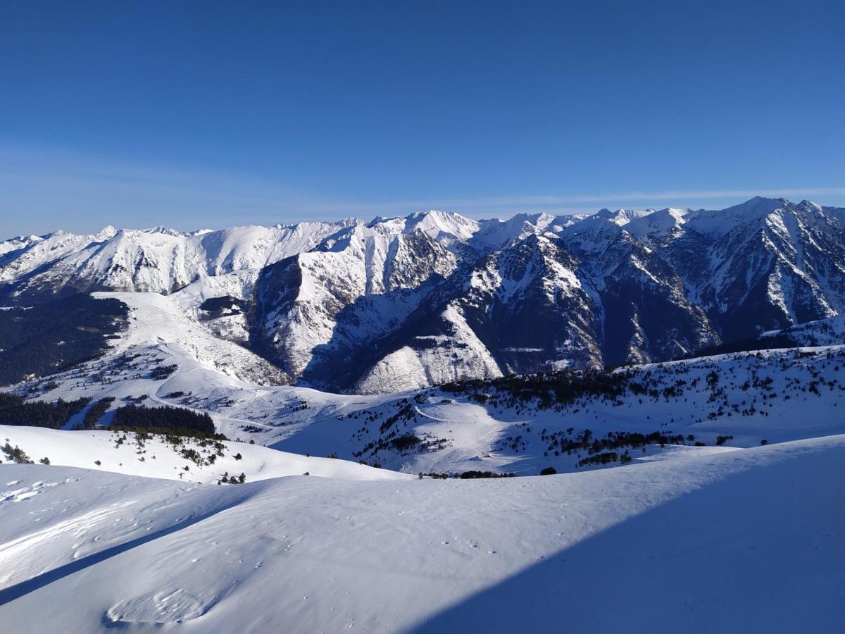 Studio 3 Personnes Au Pied Des Piste Plateau De Bonascre - Ax 3 Domaines Ete Hiver อักซ์-เลส์-แตร์มส์ ภายนอก รูปภาพ