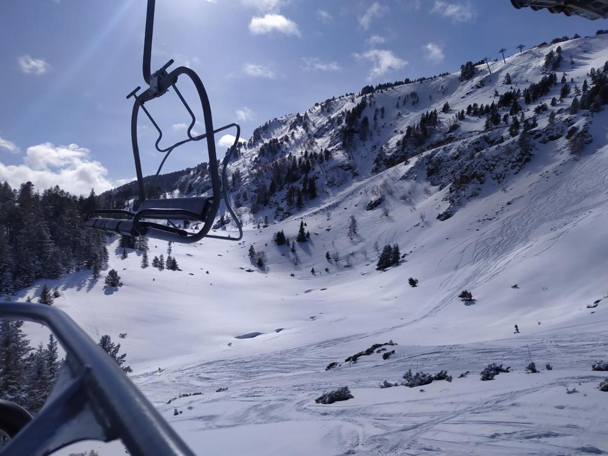 Studio 3 Personnes Au Pied Des Piste Plateau De Bonascre - Ax 3 Domaines Ete Hiver อักซ์-เลส์-แตร์มส์ ภายนอก รูปภาพ