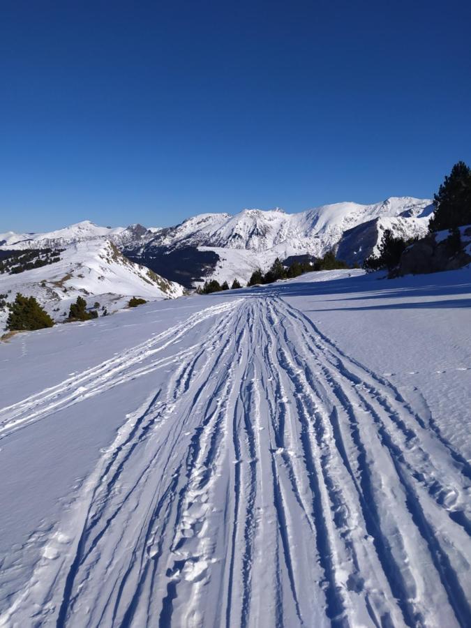 Studio 3 Personnes Au Pied Des Piste Plateau De Bonascre - Ax 3 Domaines Ete Hiver อักซ์-เลส์-แตร์มส์ ภายนอก รูปภาพ