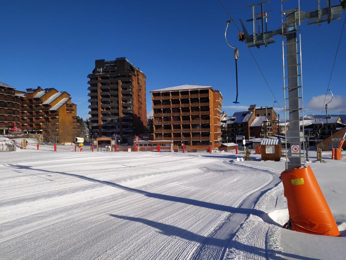 Studio 3 Personnes Au Pied Des Piste Plateau De Bonascre - Ax 3 Domaines Ete Hiver อักซ์-เลส์-แตร์มส์ ภายนอก รูปภาพ