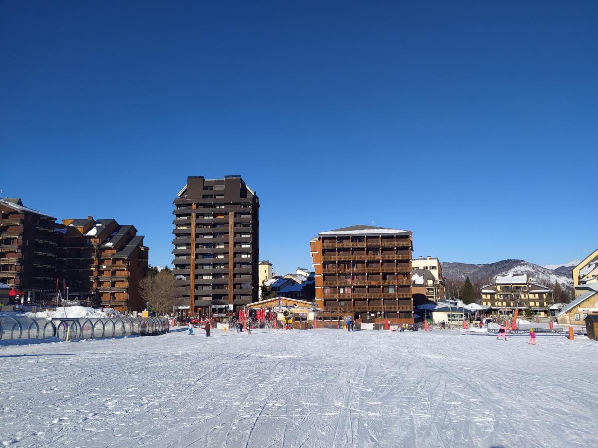 Studio 3 Personnes Au Pied Des Piste Plateau De Bonascre - Ax 3 Domaines Ete Hiver อักซ์-เลส์-แตร์มส์ ภายนอก รูปภาพ